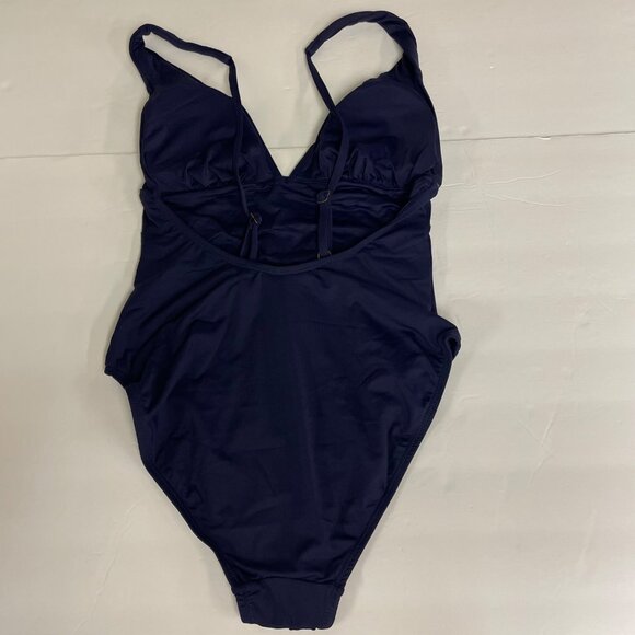 Andie The Sardinia One Piece Swimsuit Navy Blue Sz XS - MSRP $95 - Picture 7 of 12